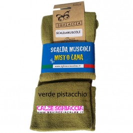 SCALDAMUSCOLI VERDE PISTACCHIO